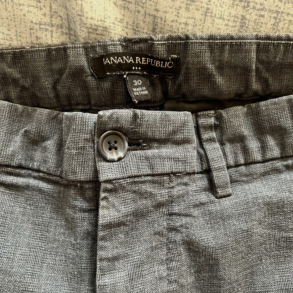 Banana Republic elastic ankle pant